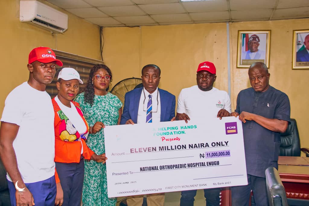 Visit to National Orthopedic Hospital Enugu