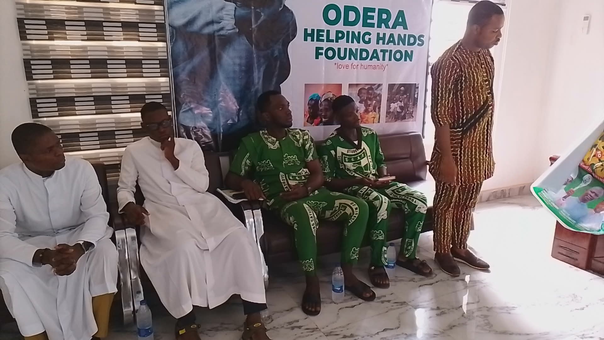 Catholic Students Movement Enugu Diocese Visit to Odera Helping Hands Foundation